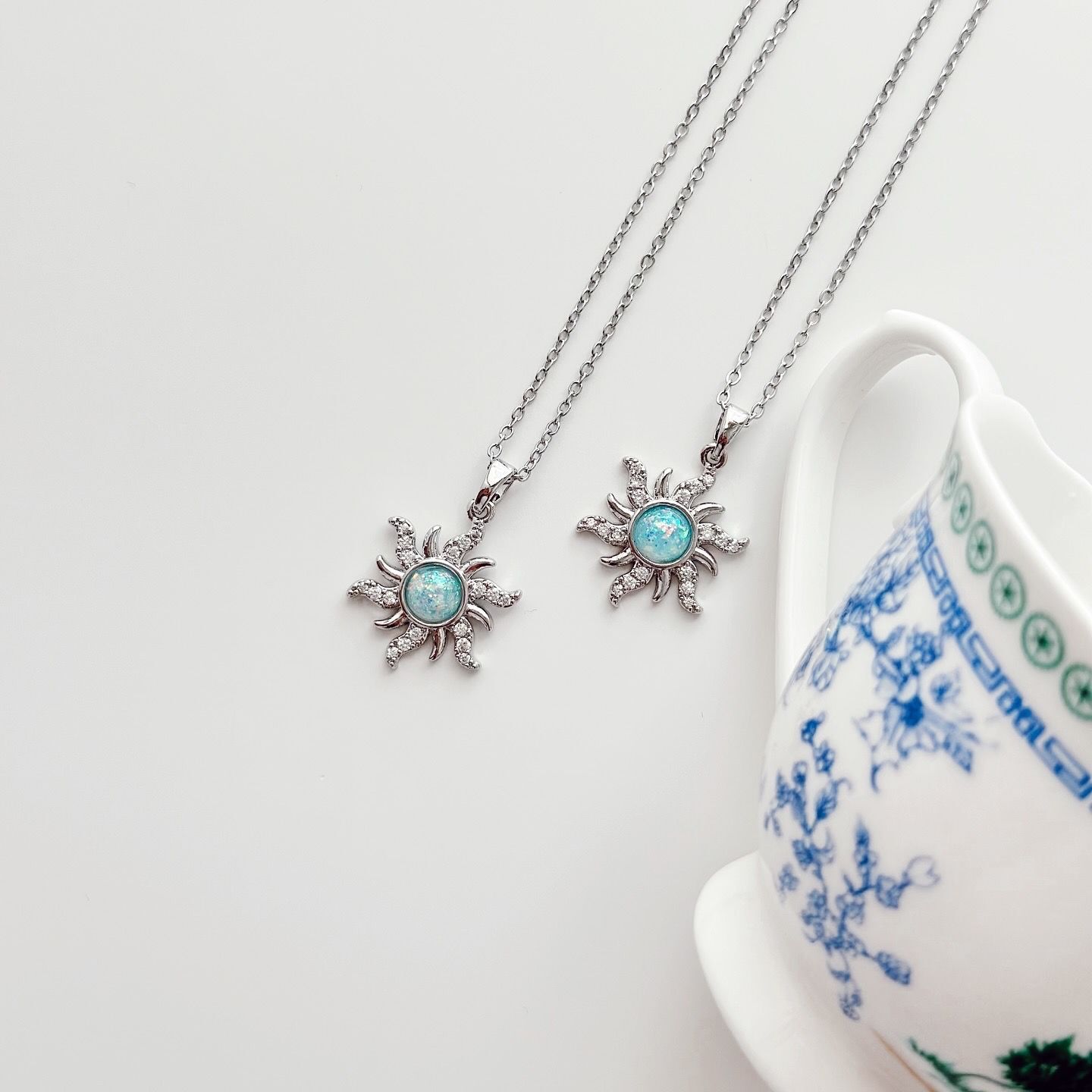 Hero Grey Steel Necklace | Çelik Kolye