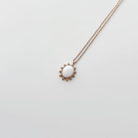 Denic Steel Necklace | Çelik Kolye
