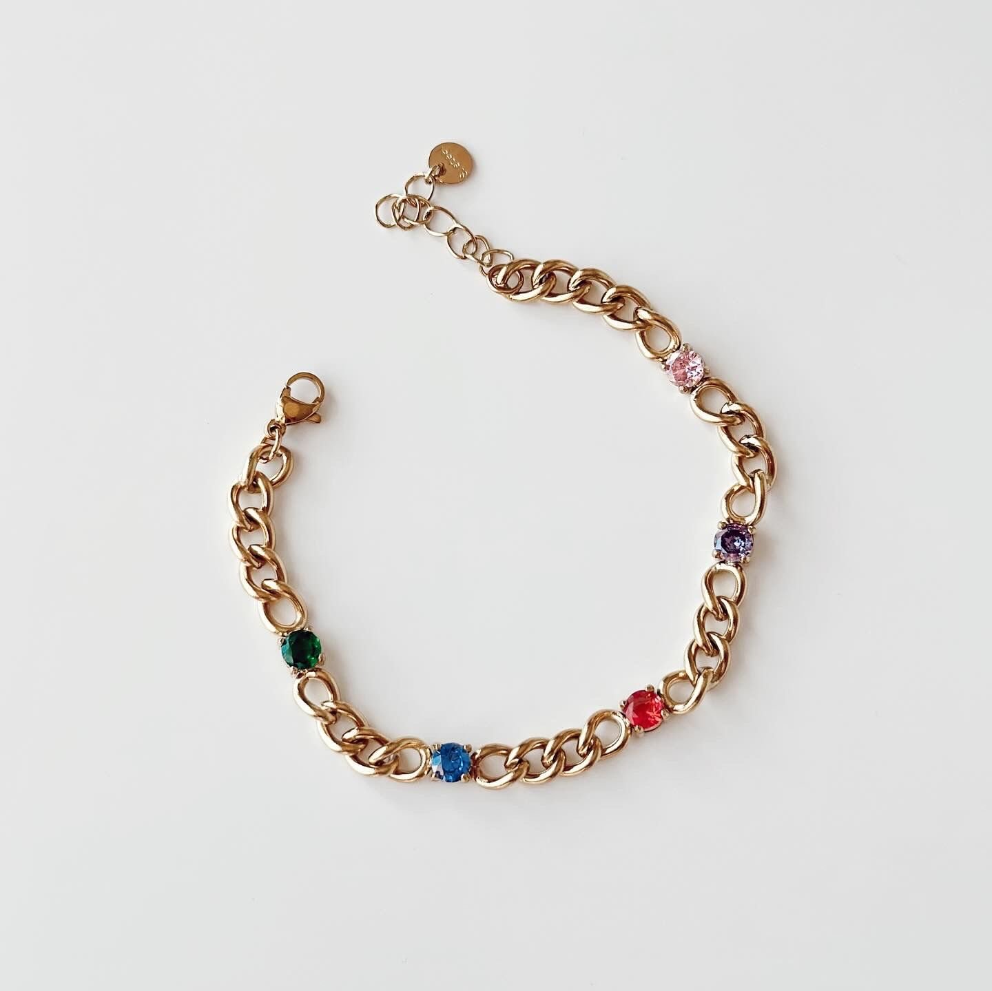 Glare Steel Bracelet | Bileklik
