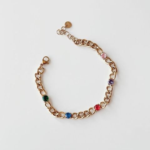 Glare Steel Bracelet | Bileklik