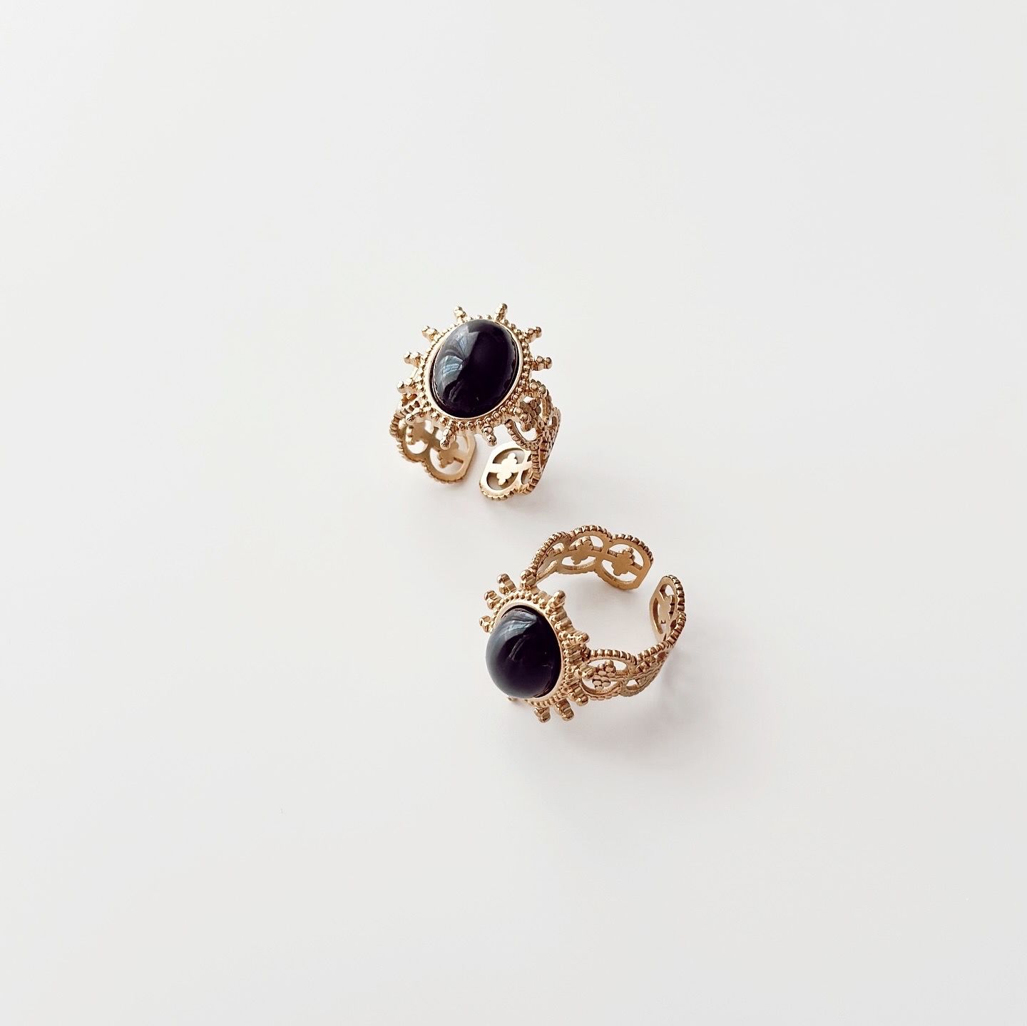 Leron Steel Ring / Çelik Yüzük