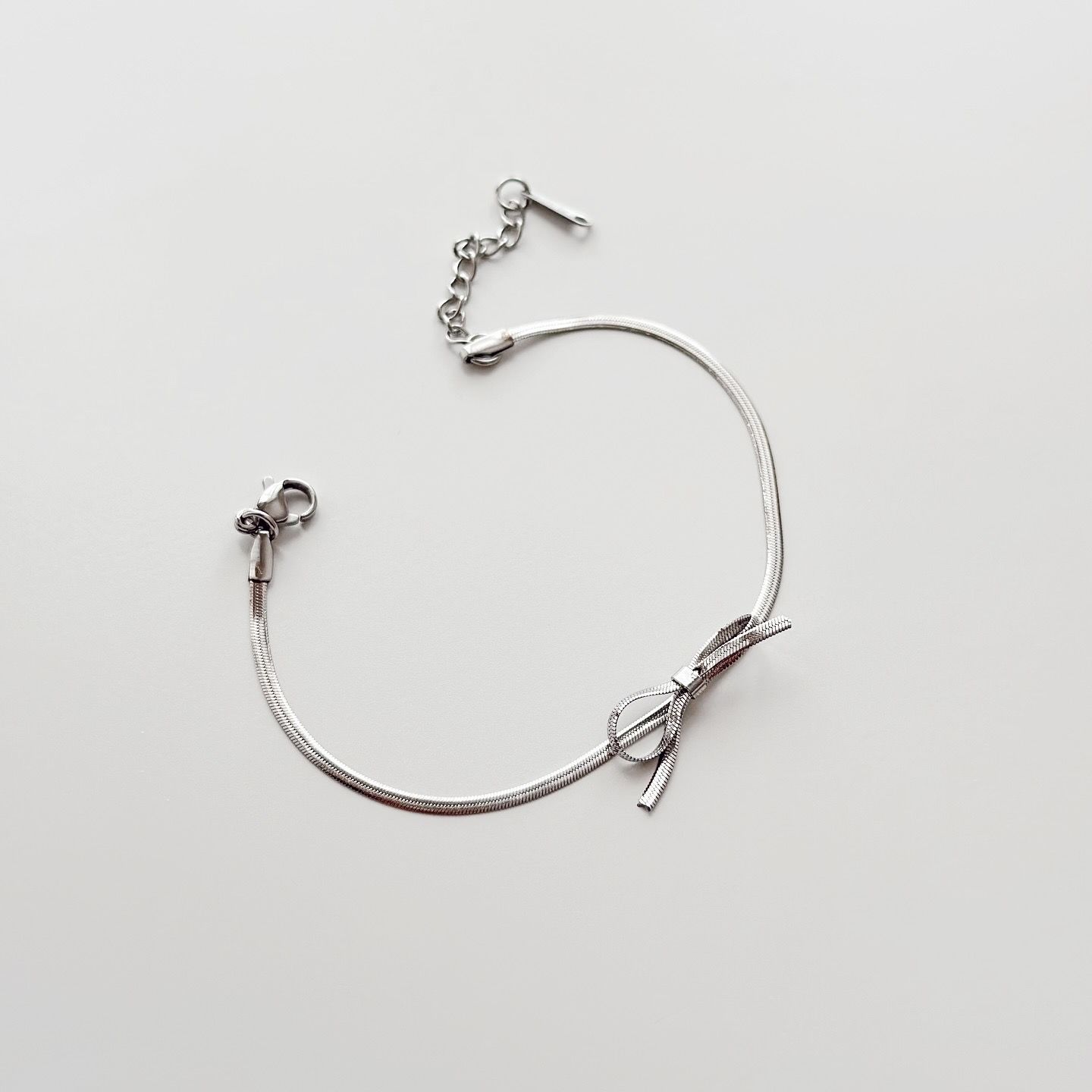 Ribbon Steel Bracelet | Bileklik