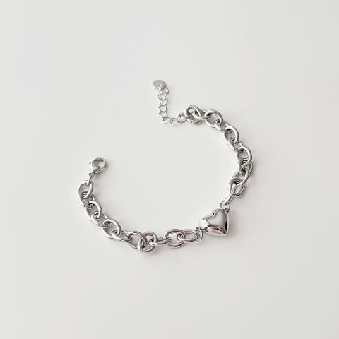 Kyle Grey Steel Bracelet | Bileklik
