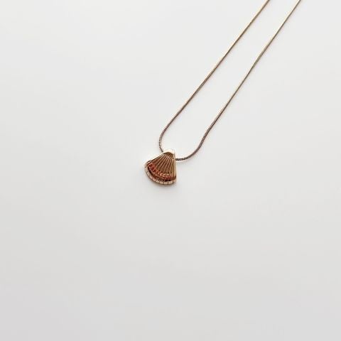 Shilling Steel Necklace | Çelik Kolye