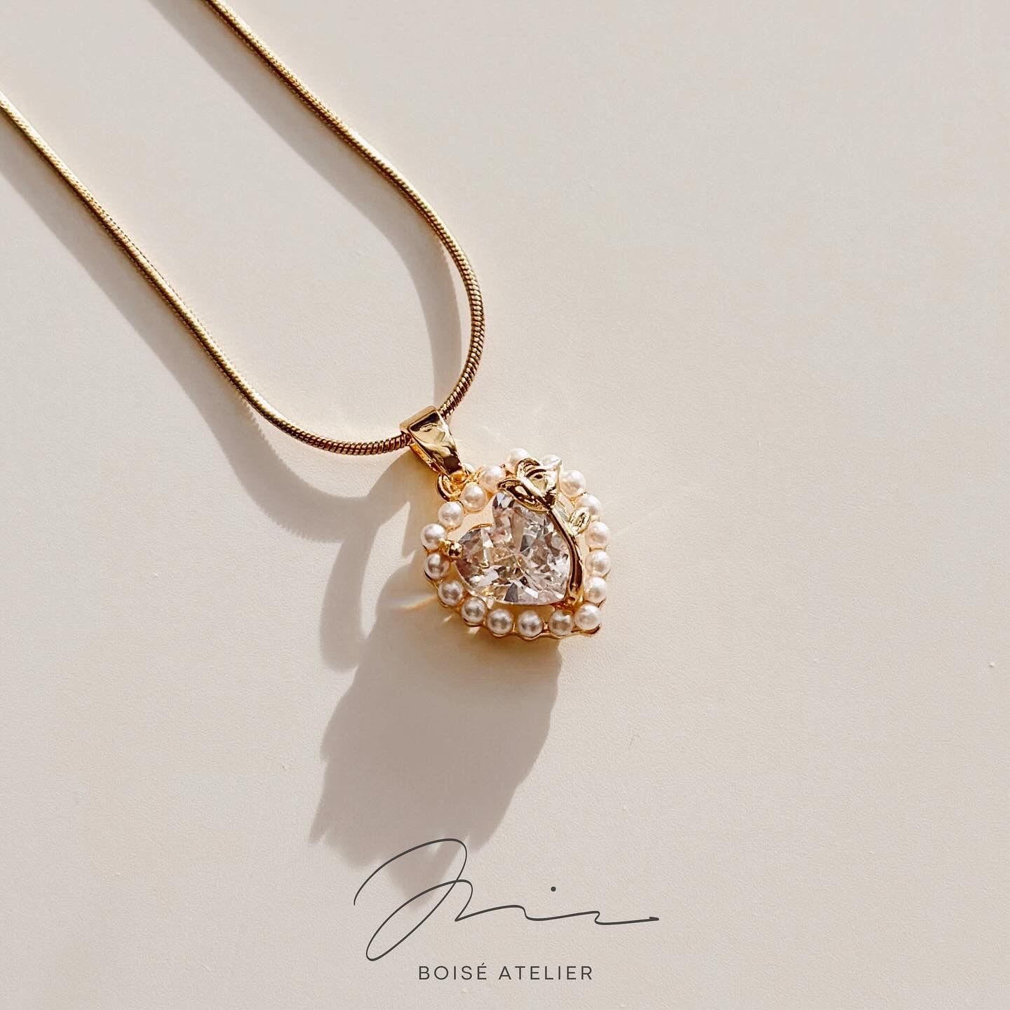 Blosso Steel Necklace