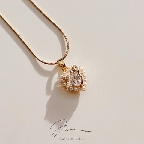 Blosso Steel Necklace