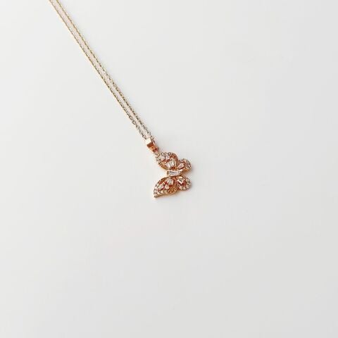 Marrie Steel Necklace | Çelik Kolye