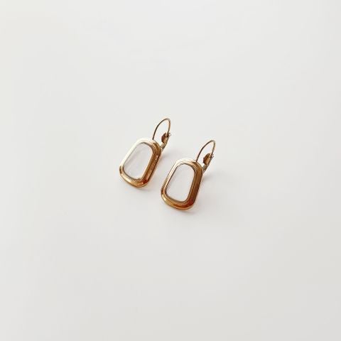 Libre Steel Earring | Çelik Küpe