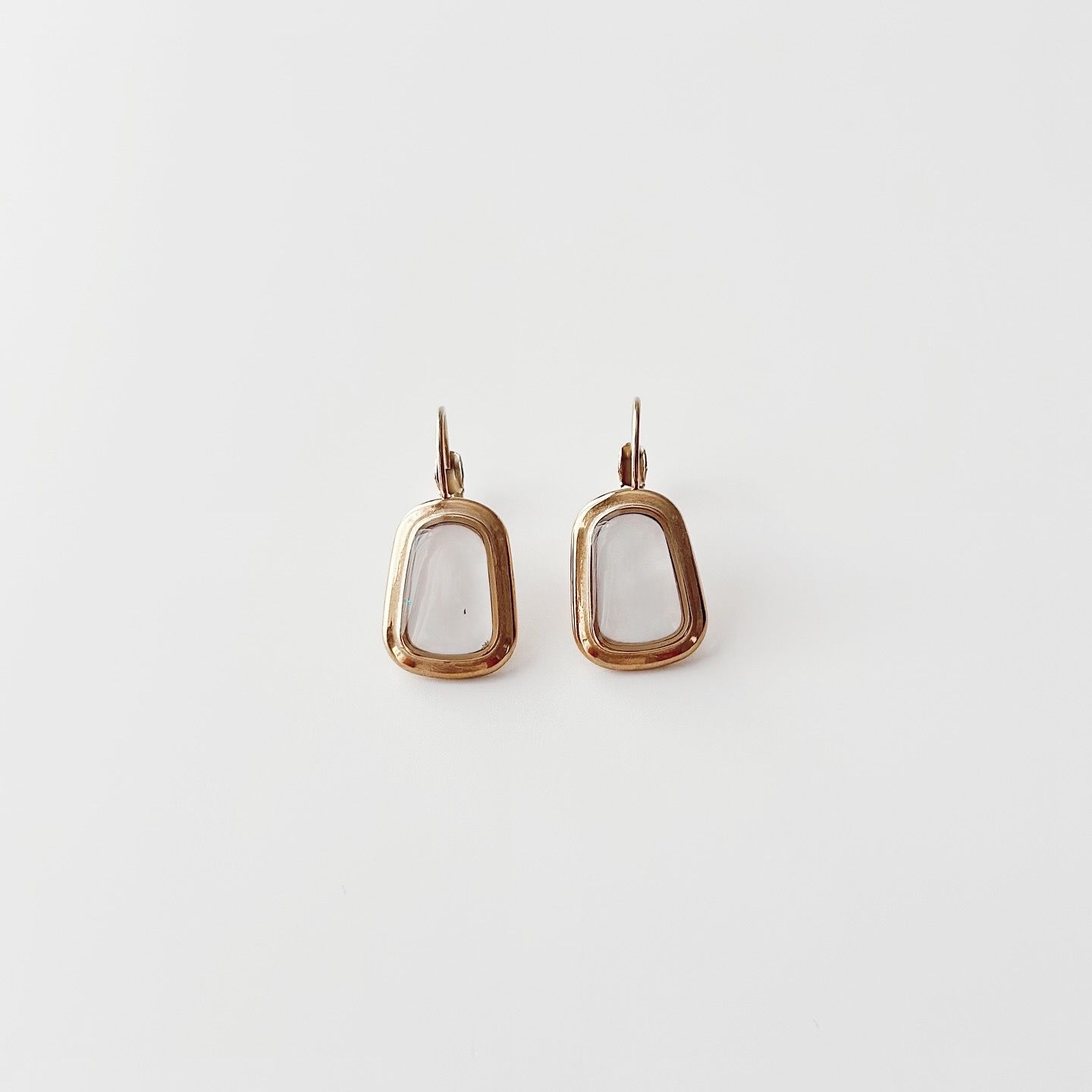 Libre Steel Earring | Çelik Küpe