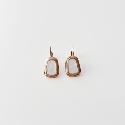 Libre Steel Earring | Çelik Küpe