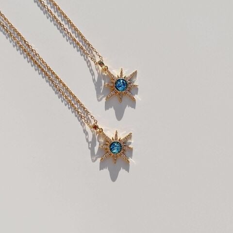Sphere Steel Necklace