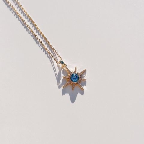 Sphere Steel Necklace