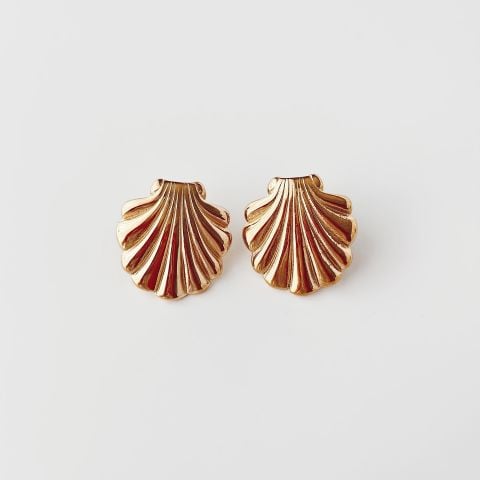 Berlin Steel Earring | Çelik Küpe