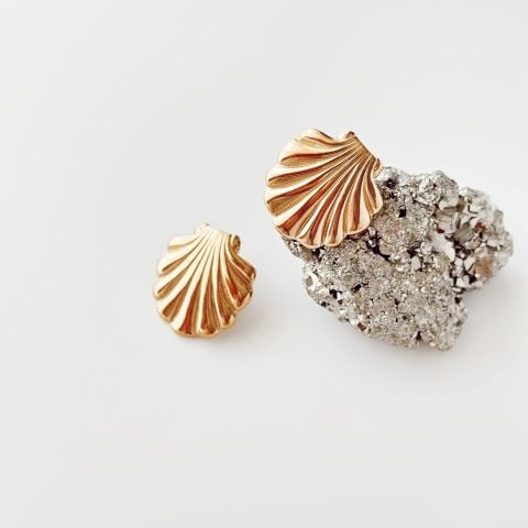 Berlin Steel Earring | Çelik Küpe