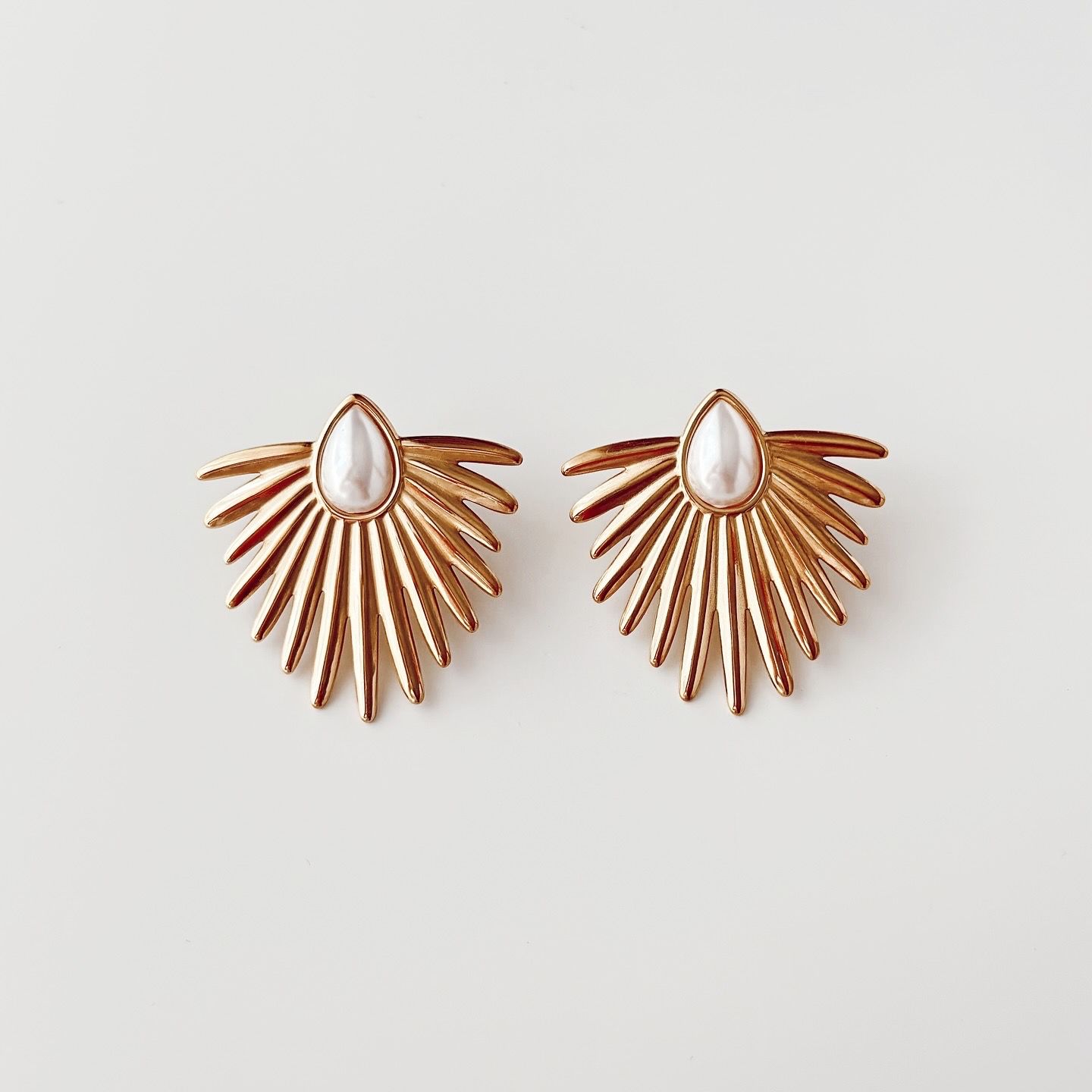 Geny Steel Earring | Çelik Küpe