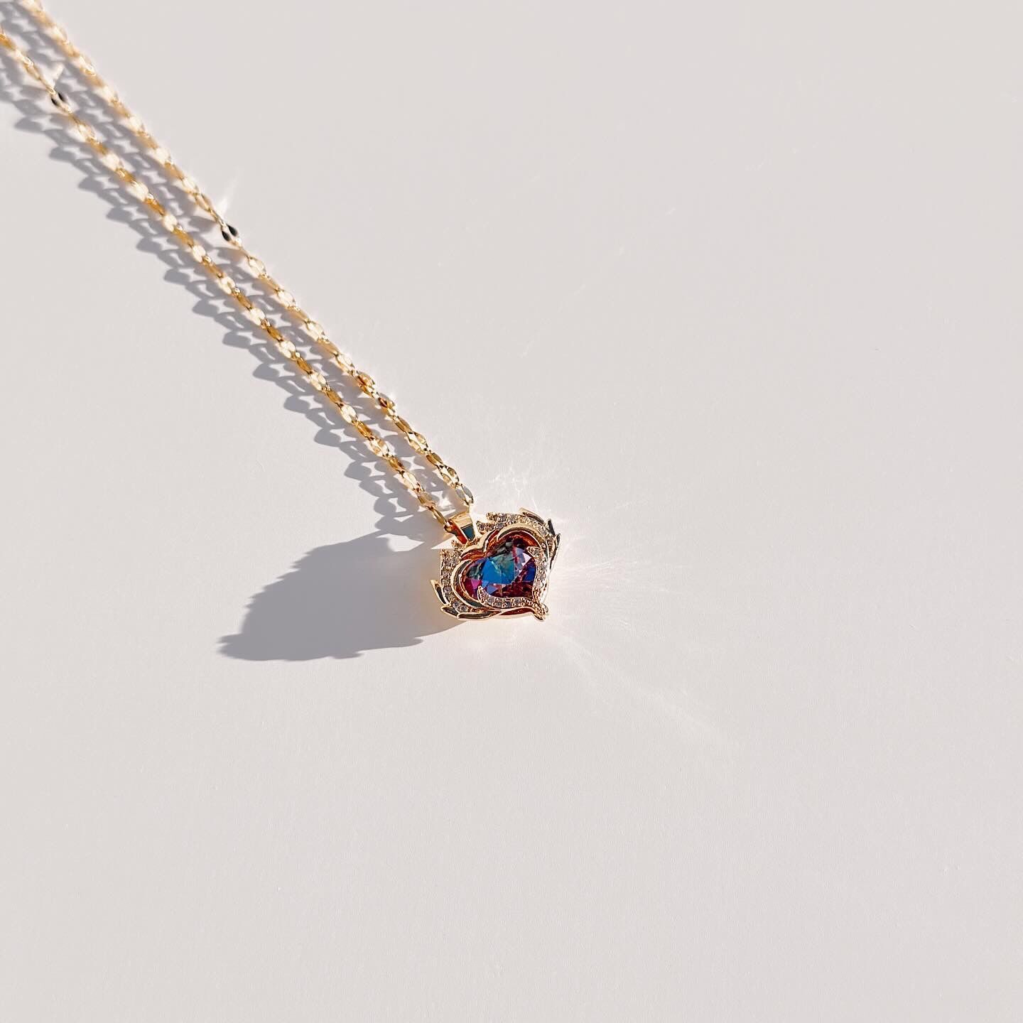 Nika Steel Necklace
