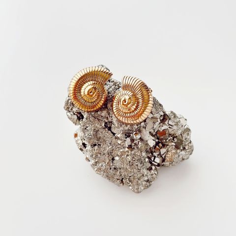Winkle Steel Earring | Çelik Küpe