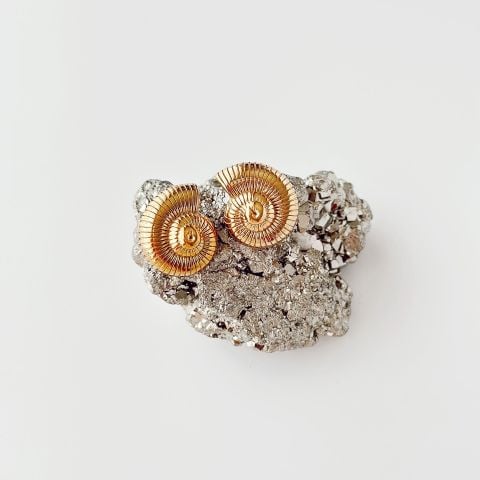 Winkle Steel Earring | Çelik Küpe