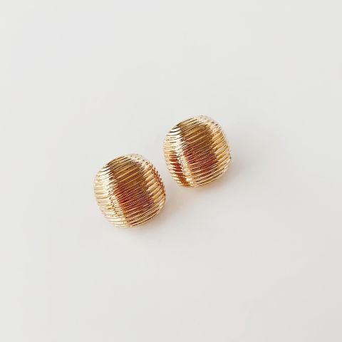 Careup Steel Earring | Çelik Küpe