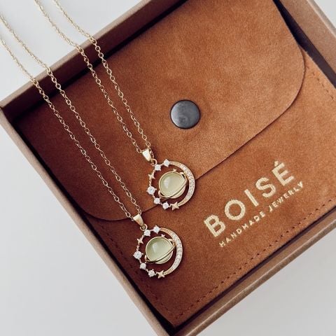 Olivnight Steel Necklace | Çelik Kolye