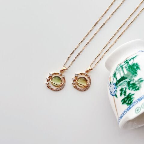 Olivnight Steel Necklace | Çelik Kolye