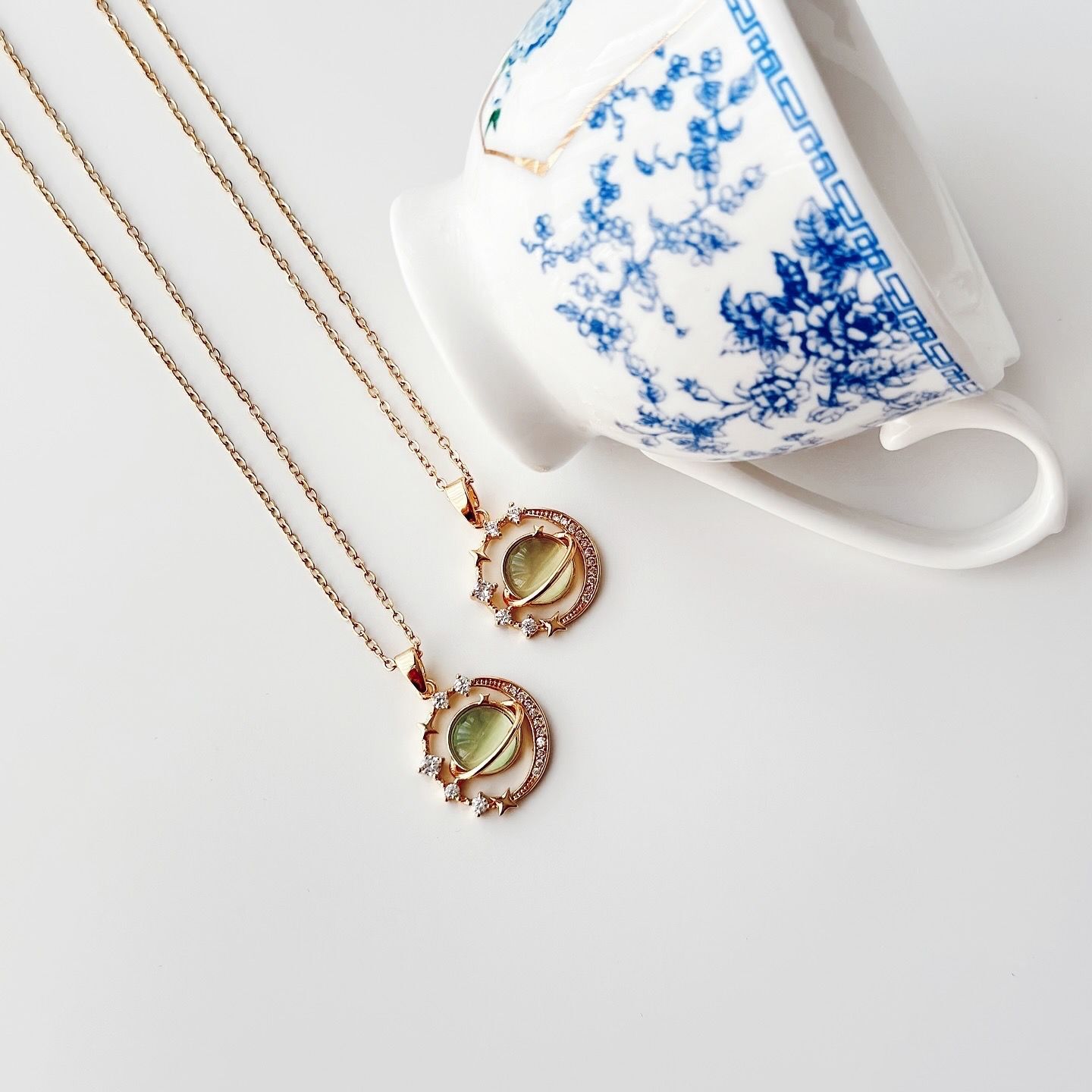 Olivnight Steel Necklace | Çelik Kolye