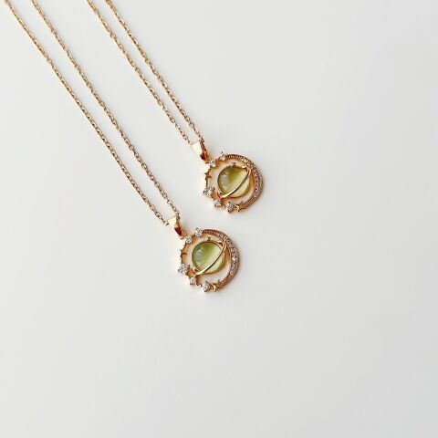 Olivnight Steel Necklace | Çelik Kolye