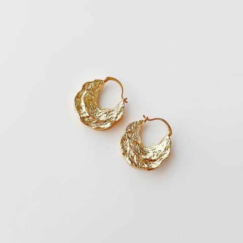 Cout Steel Earring | Çelik Küpe