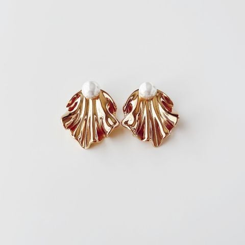 Voi Steel Earring | Çelik Küpe