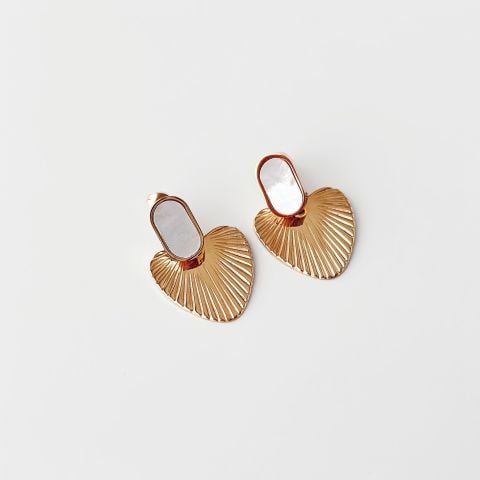 Edness Steel Earring | Çelik Küpe
