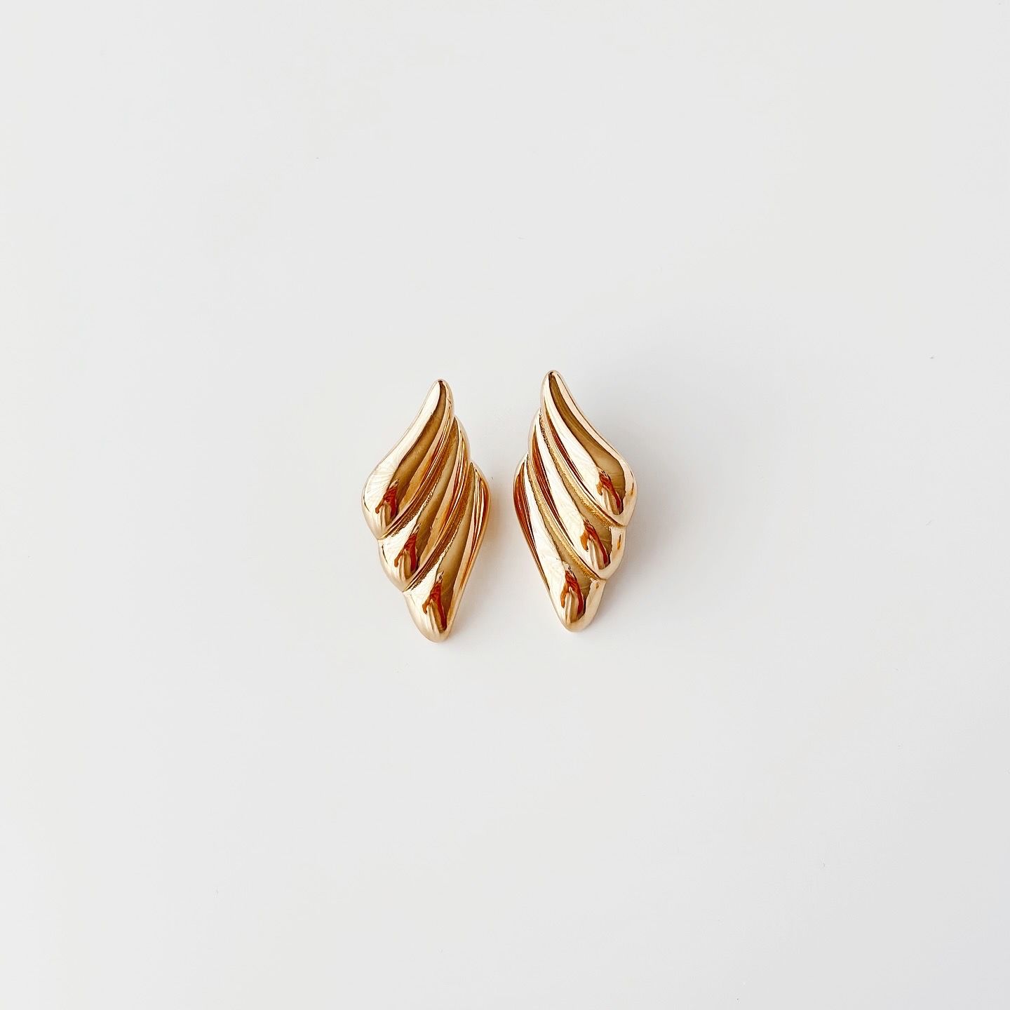 Wing Steel Earring | Çelik Küpe