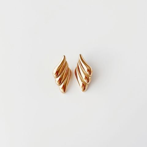 Wing Steel Earring | Çelik Küpe