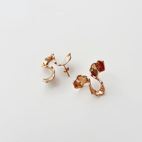 Turnis Steel Earring | Çelik Küpe