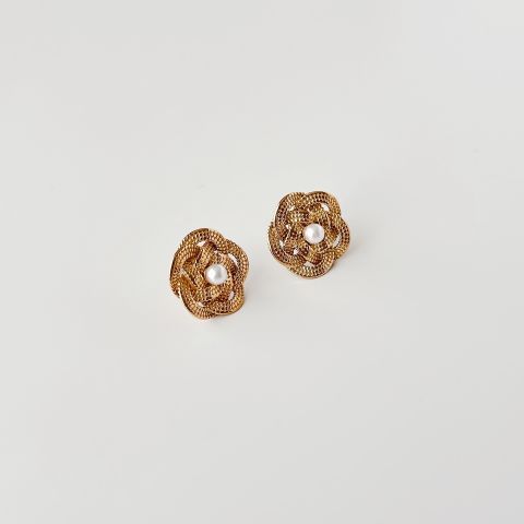 Vdea Steel Earring | Çelik Küpe