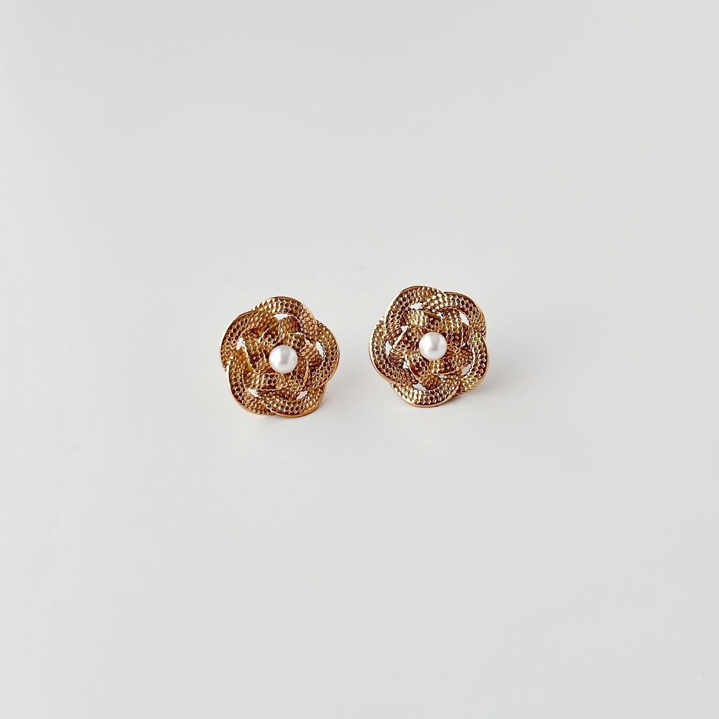 Vdea Steel Earring | Çelik Küpe