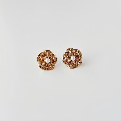 Vdea Steel Earring | Çelik Küpe