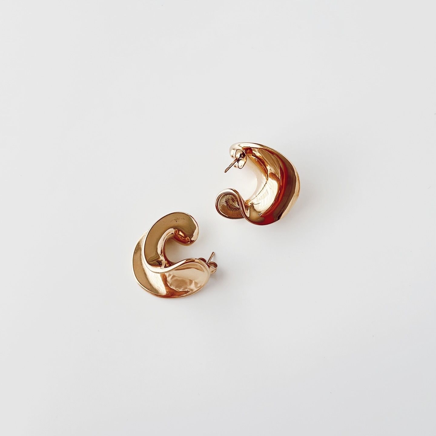 Nves Steel Earring | Çelik Küpe