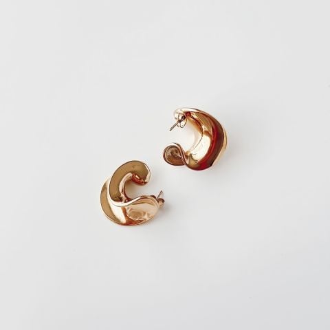 Nves Steel Earring | Çelik Küpe