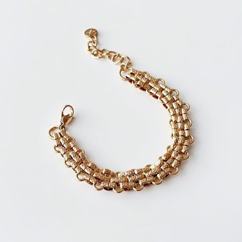 Helicious Steel Bracelet