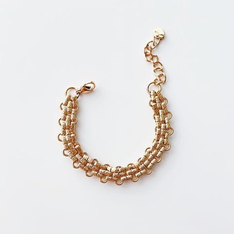 Helicious Steel Bracelet