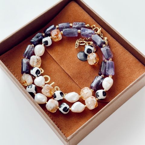 Anastasia Necklace | Kolye