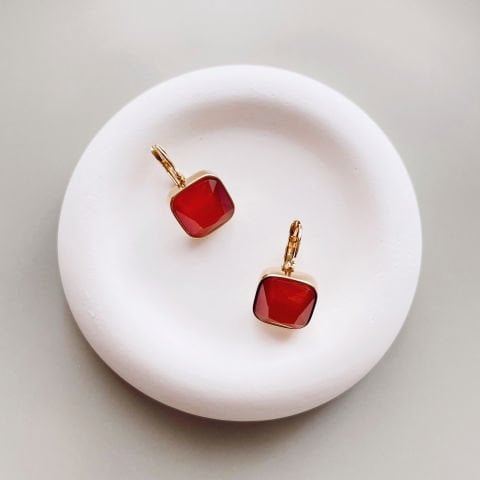 Naomi Steel Earring