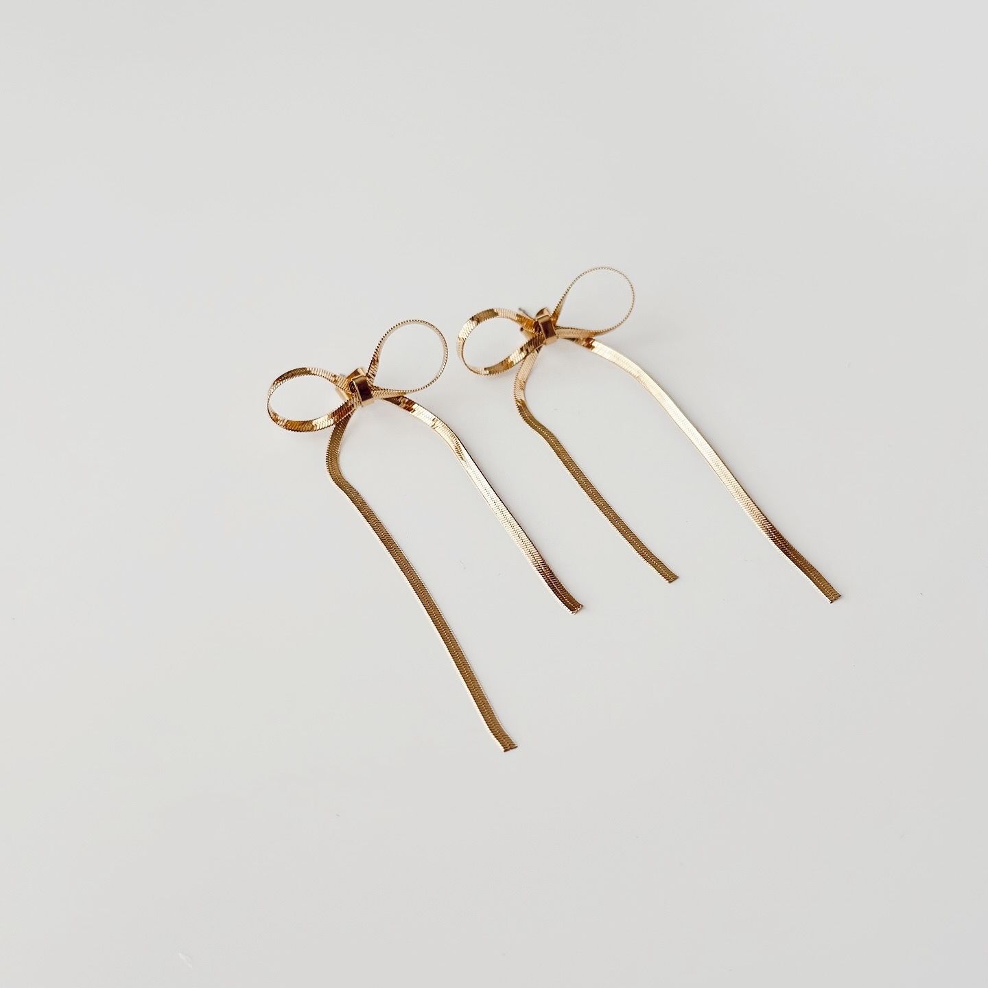 Dewn Steel Earring | Çelik Küpe