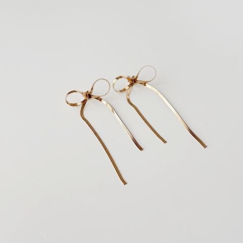 Dewn Steel Earring | Çelik Küpe