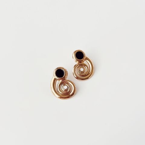 Blacto Steel Earring | Çelik Küpe