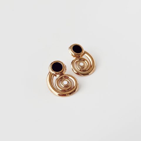 Blacto Steel Earring | Çelik Küpe