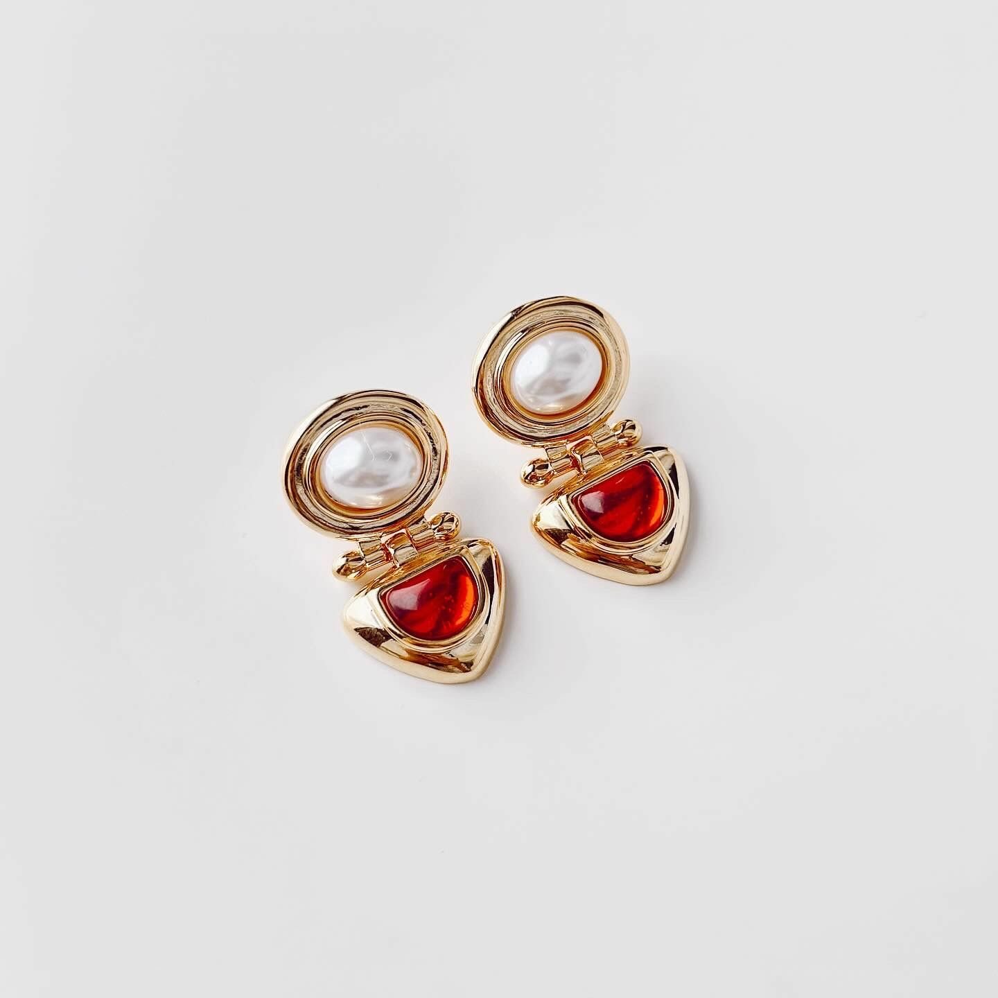 Strawberry Earring