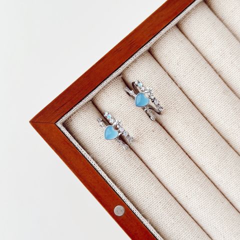 Blueis Grey Ring / Yüzük