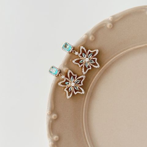 Ziaja Xuping Steel Earring | Çelik Küpe