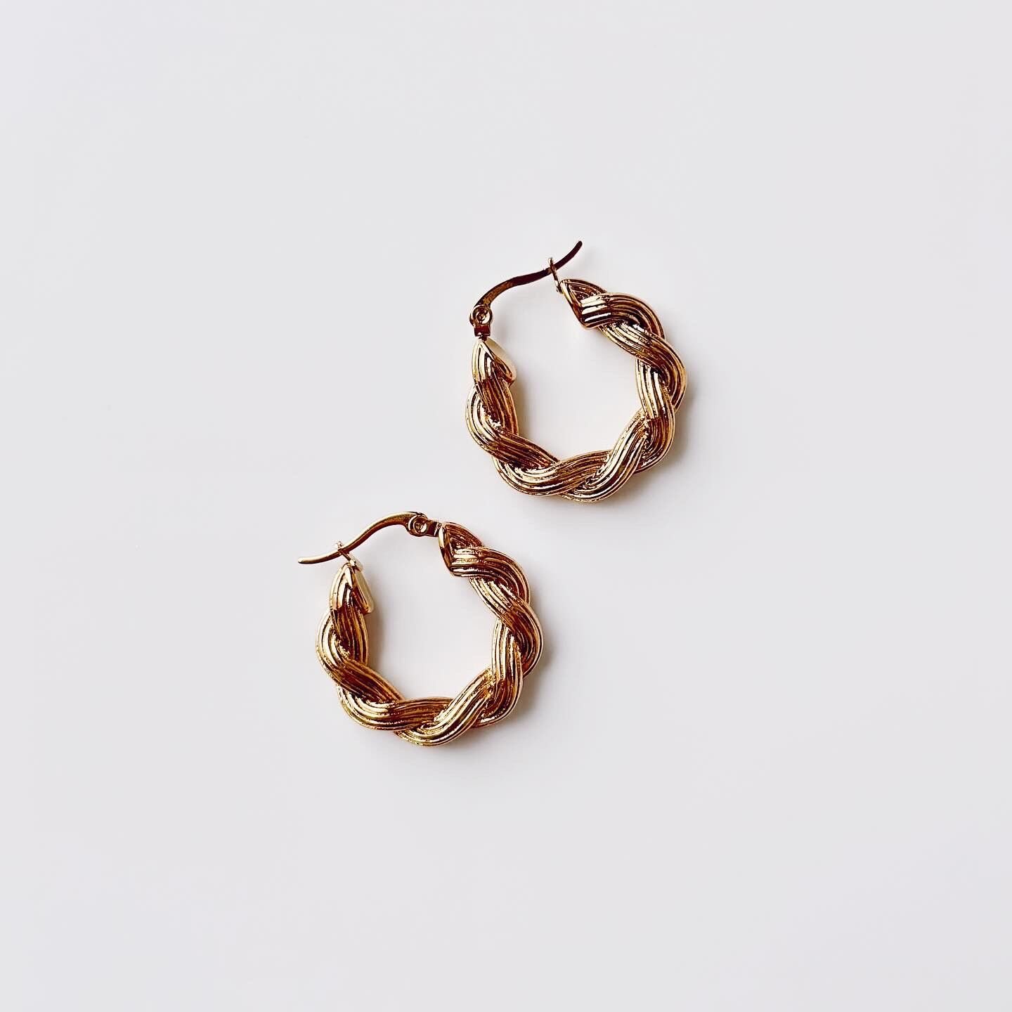 Ovi Steel Earring